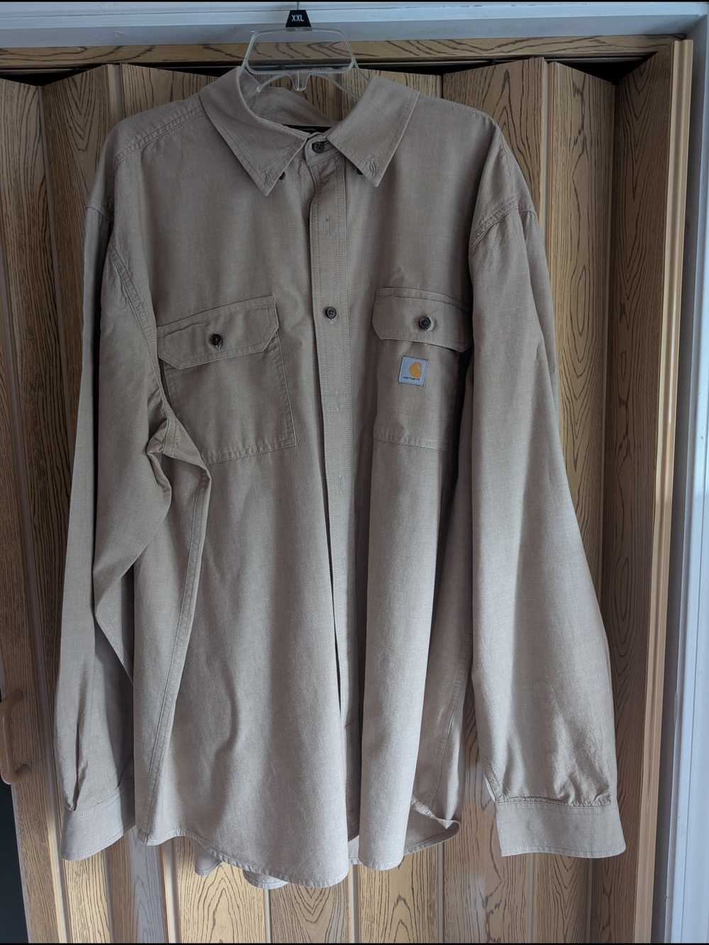 Men's Carhartt Loose Fit Shirt Size 2XL Tall
